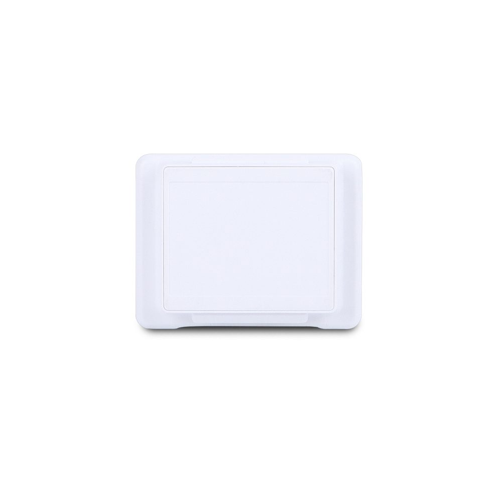 Etiqueta eletrônica de prateleira de 1,54 polegadas White Shell