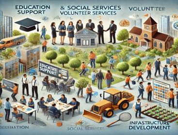 Plano de Envolvimento Comunitário e Serviços Sociais