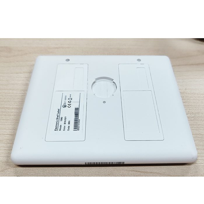5,8 polegadas 4 cores display de etiqueta eletrônica de varejo cor preto branco vermelho amarelo