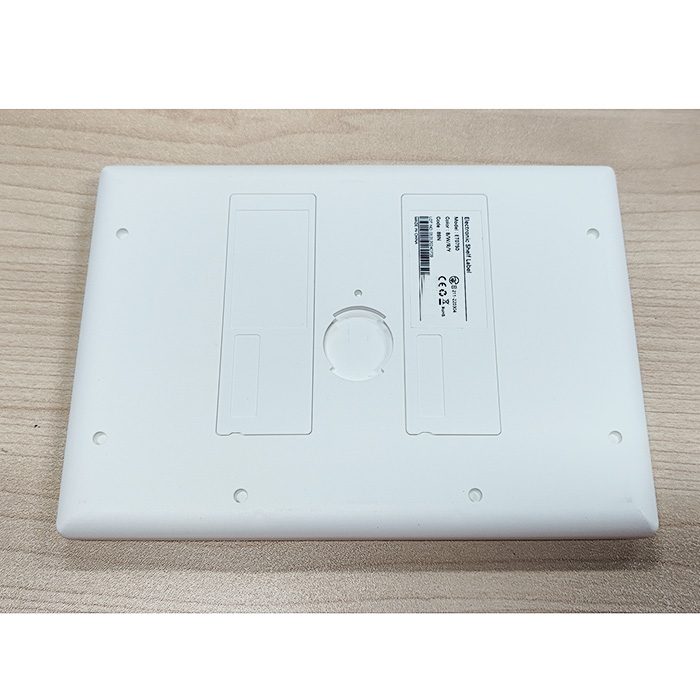 7,5 polegadas 4 cores display de etiqueta eletrônica de varejo cor preto branco vermelho amarelo
