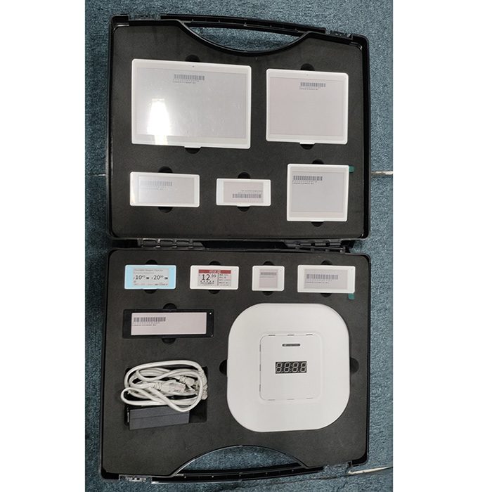 Kits de demonstração de etiquetas eletrônicas para prateleiras 10 peças