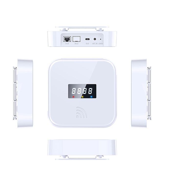 Gateway 2.4G para etiqueta de prateleira eletrônica