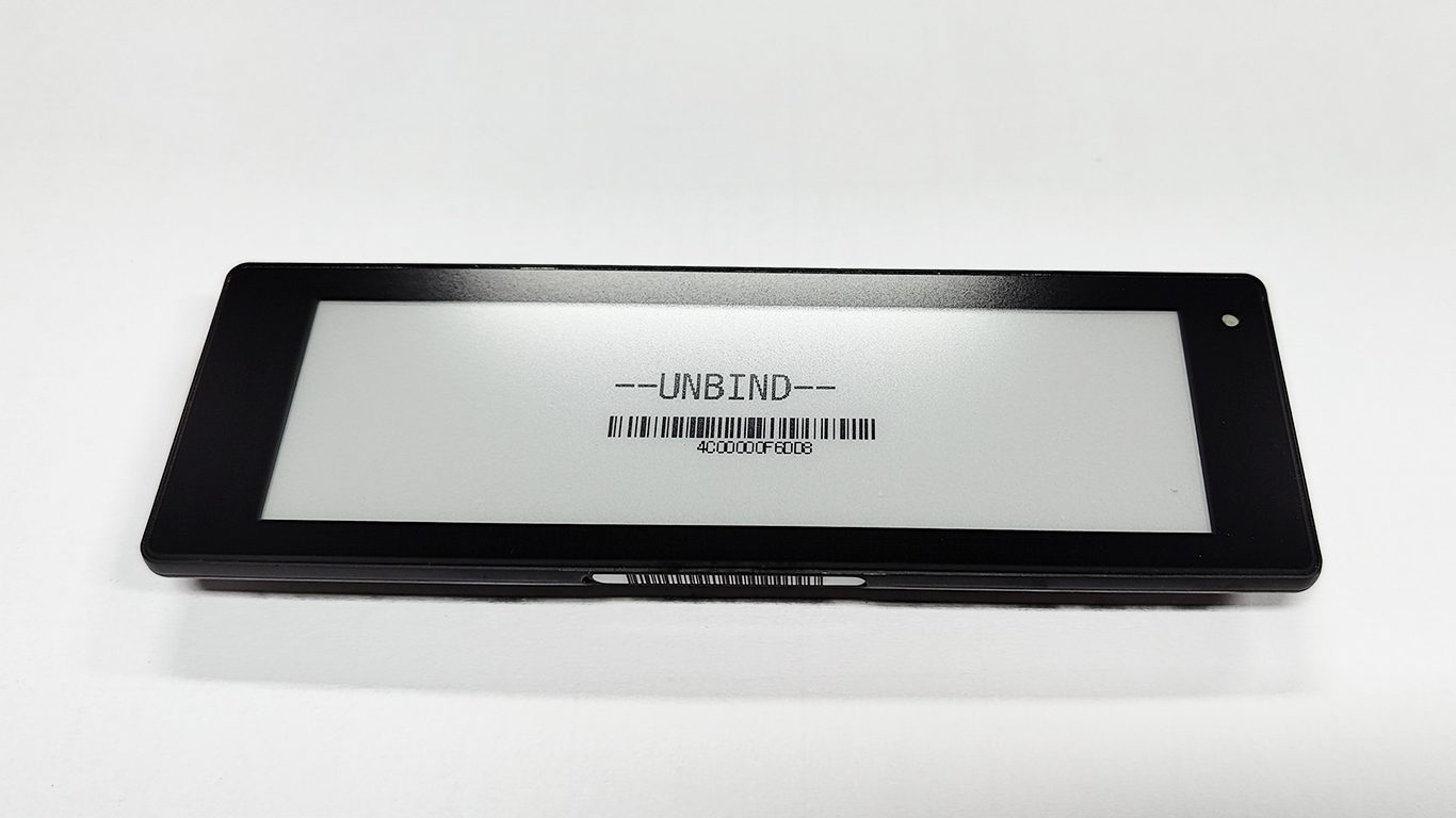 electronic price tags in supermarkets