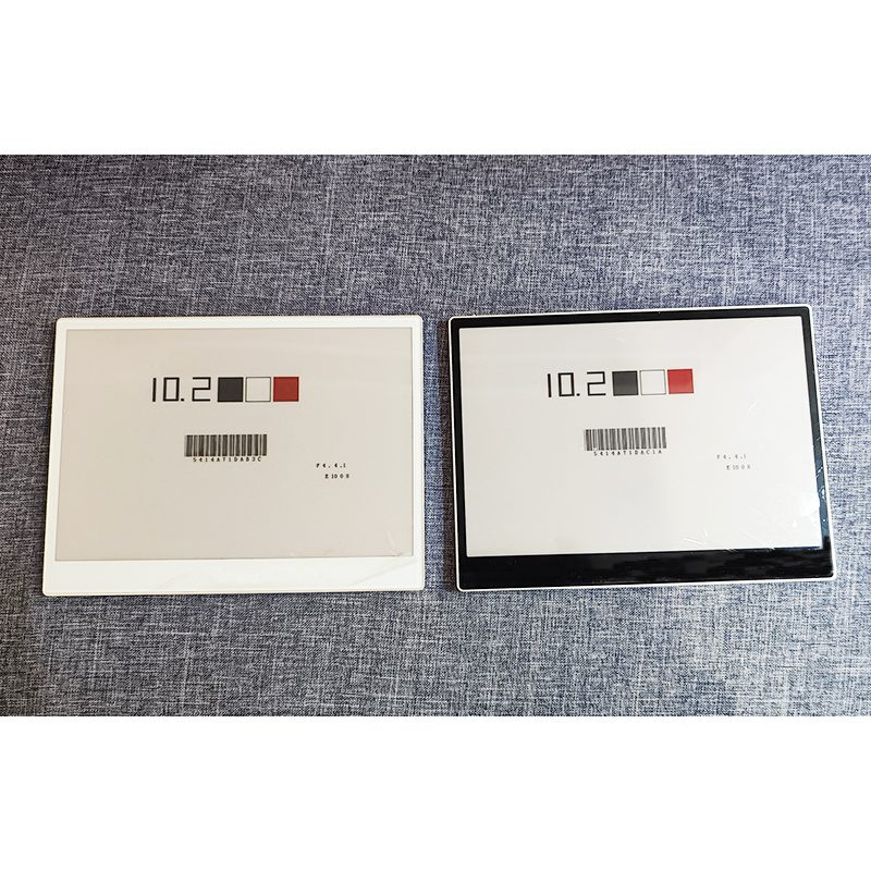 Etiqueta eletrônica de prateleira Black Shell de 10,20 polegadas (MOQ 1000)