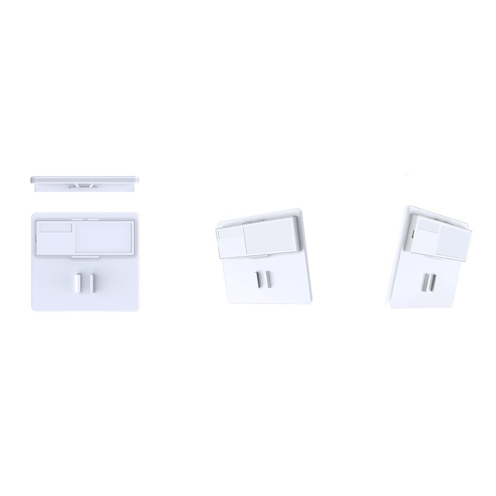 4,2 polegadas 3 cores display de etiqueta de prateleira eletrônica cor preto branco vermelho