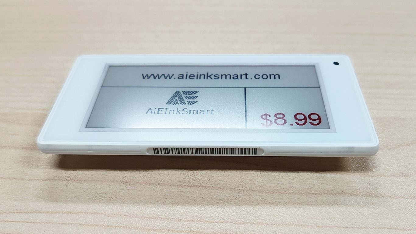 e-ink display