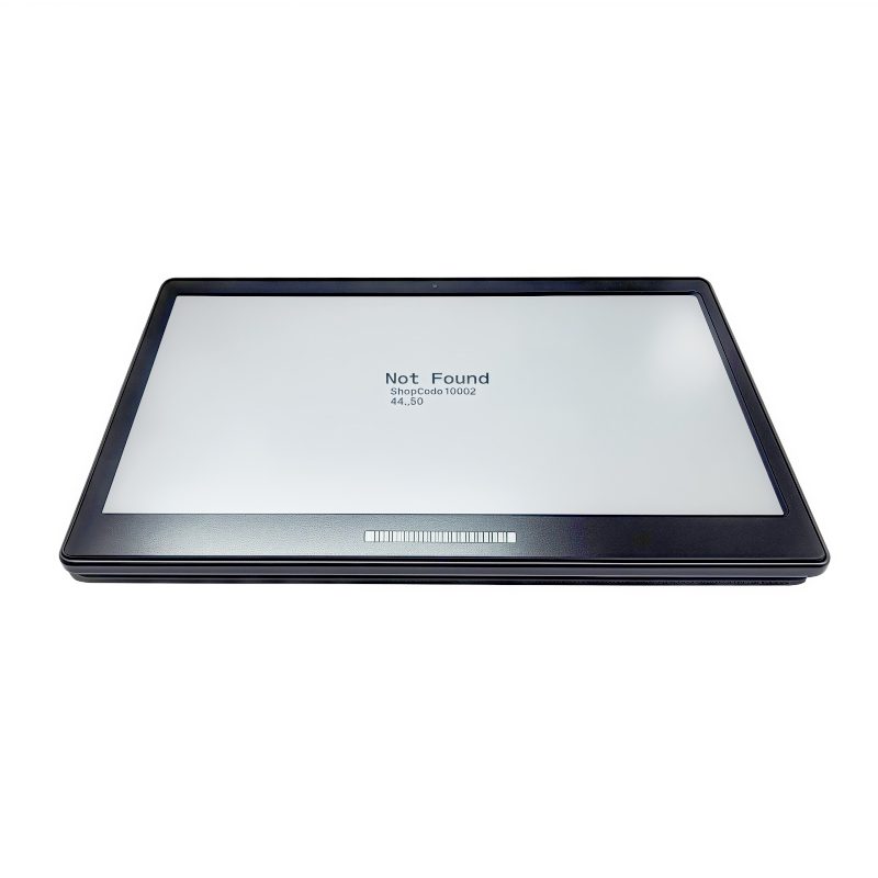 Etiqueta eletrônica de prateleira Black Shell de 7,5 polegadas Etiqueta eletrônica de prateleira Black Shell de 7,5 polegadas