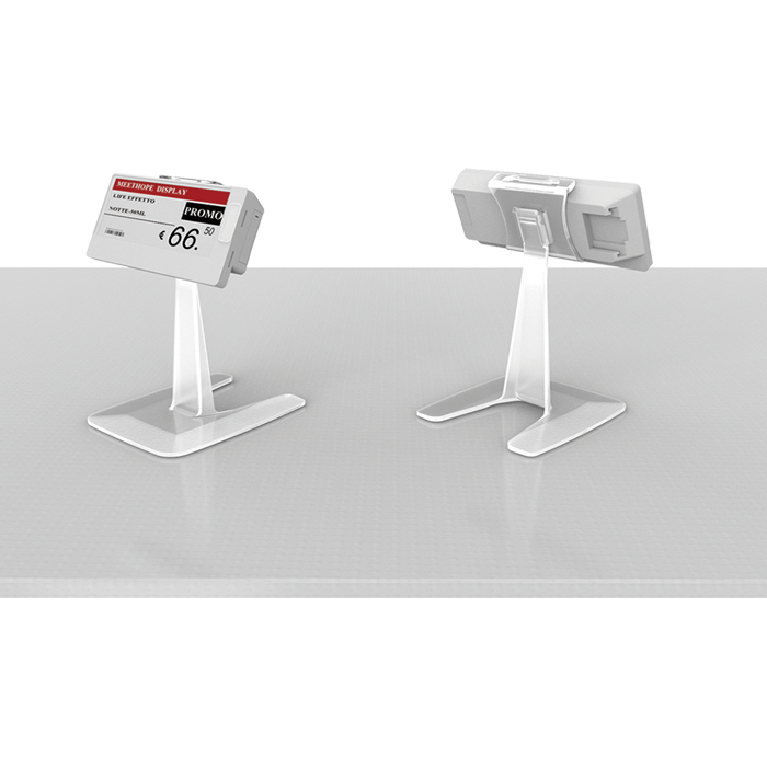 Suporte de mesa para etiqueta de preço digital