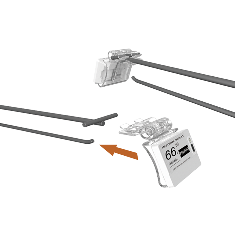Suporte de gancho T-peg para ESL