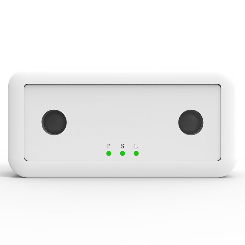 Máquina de contagem de fluxo de passageiros inteligente binocular integra aquisição de imagem e análise de estatísticas de fluxo de passageiros