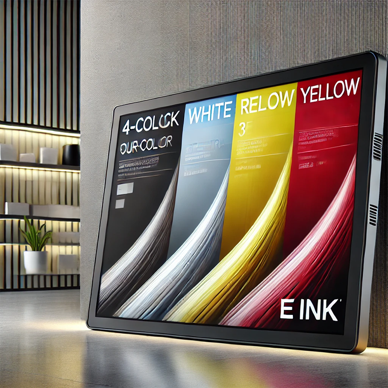 A estratégia da E Ink de descontinuar o papel eletrônico de três cores e promover o papel colorido e de quatro cores. O verdadeiro motivo por trás disso